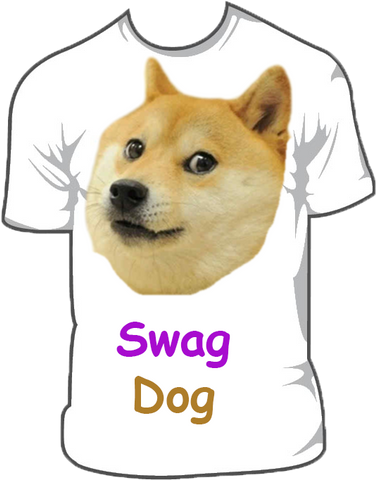 Swag Dog T-Shirt